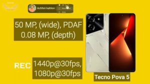 Techno Pova 5 Vs Tecno Pova 5 Pro Full Comparison