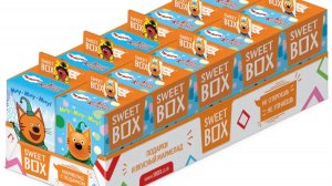 Распаковка свитбокс Три кота😺 (часть 4)