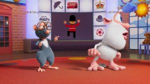 Песня-разминка 6 с Бубой. Голова, плечи