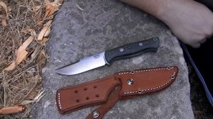 Особенности ножен на Bark River Bravo 1