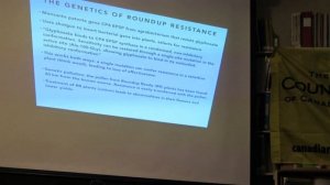 Dr. David Coombs: Science and Mechanism of Glyphosate PART 1