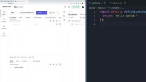 045 - Mastering Nuxt - Основы серверных маршрутов