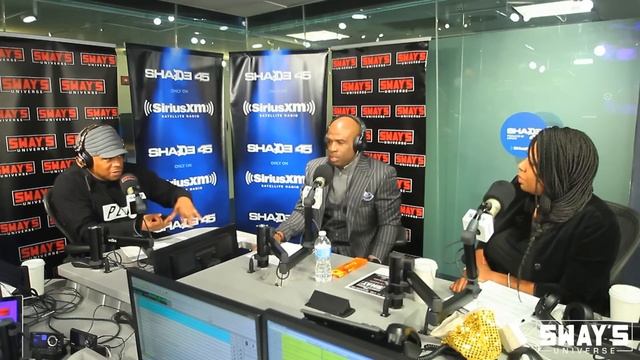 Deion Sanders Raps Live + Talks Football on Sway in the Morning | Sway's Universe смотреть онлайн