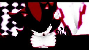 【MMD x SONIC】shadow the hedgehog - MONSTER short ver. 【4K60fps】