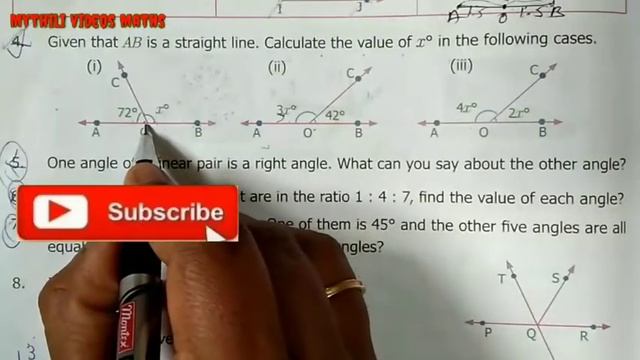 7th Maths|Exercise 5.1|Sum 1,2,3,4&5 смотреть онлайн