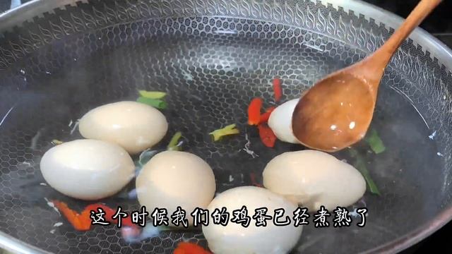 可樂雞蛋這樣做，比茶葉蛋還要好吃，鮮香滑嫩，天天吃都不膩【阿朝哥美食 】#可樂雞蛋  #雞蛋  #可樂
