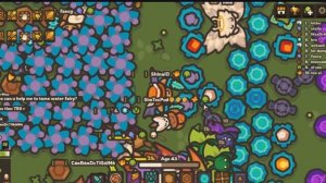 Building huge base with clan Legion in taming io