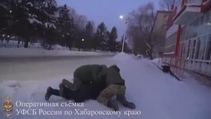 ‼️🇷🇺⚡️Силовики поймали очередного информатора Киевского режима, но уже в Комсомольске-на-Амуре