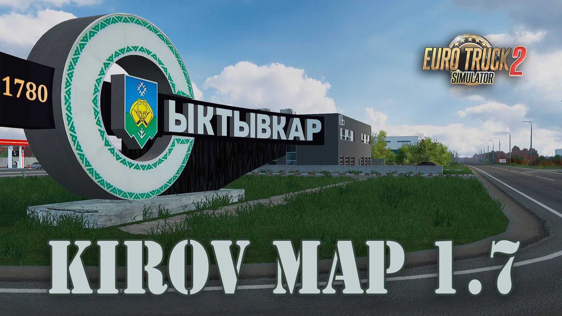 Kirov Map 1.7 * MAZ 6422 * MAZ 9397