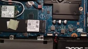 Как выбрать и установить второй диск на Acer Nitro 5