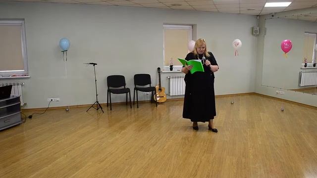 А. Дементьев Давай помолчим читает психолог - реабилитолог Елена Терентьева