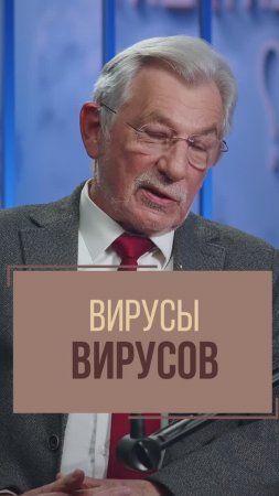 Вирусы вирусов. Вирусолог Виталий Васильевич Зверев