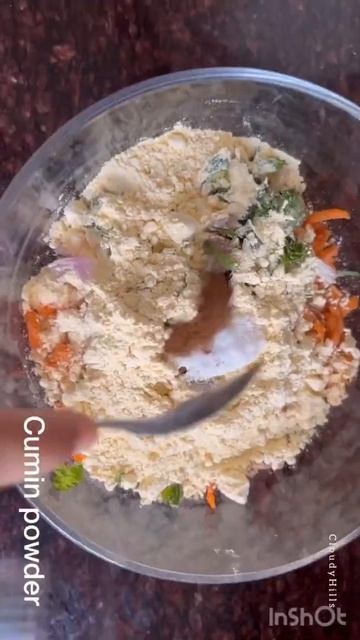 Easy Pakora recipe || Potato Carrot pakora recipe || 5mins pakora