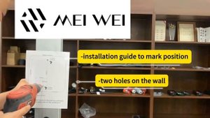 Установка зарядной станции MEI WEI