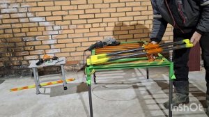 протяжка для болгарки