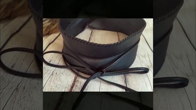 Кожаный пояс от #Maikun смотреть онлайн