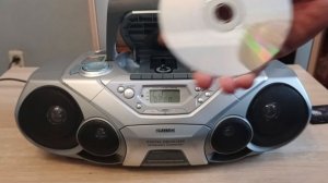 PHILIPS AZ1550 миниобзор и демонстрация работы аппарата от 16.02.2025