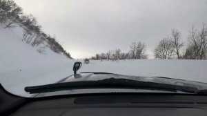 В поисках снега... на Камче
