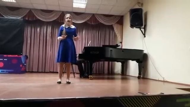 Элина Романова "Всю ночь хохочет филин" Класс композиции преп Сальниковой И П смотреть онлайн