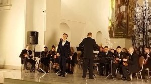 "Выйду на улицу", Кирилл Еропов (16 лет), Владимирский русский оркестр, февраль 2023г.