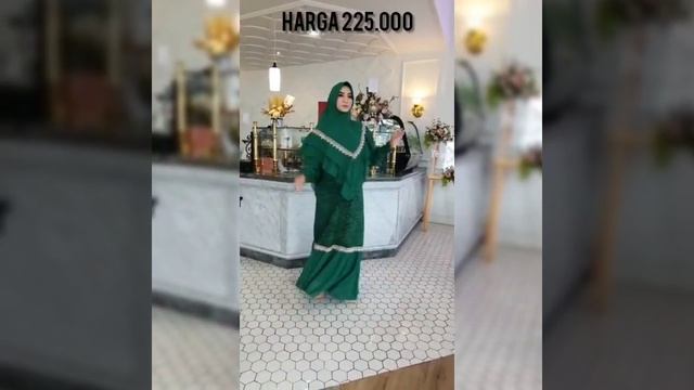 GAMIS SYARI CERUTY MIX BROKAT KHADIJAH UNTUK GAYA HARI RAYA смотреть онлайн