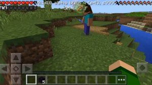 Играю в майнкрафт вместе с другом