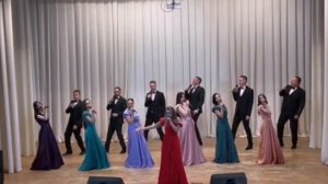 "Поднимись над суетой" Людмила Чистякова и Хор Краснодарского края.