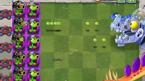 Every Level 1 Peashooter Vs All Zombots - Who Will Win? - PvZ 2 Zomboss Challenge
