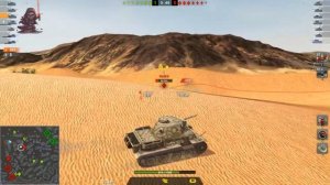 первый бой в обновлении 6.9 который получился комом   #wotblitz #wot#реплеи #блитз