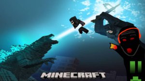 Майнкрафт но мы попали в фильм про годзиллу + Инженер