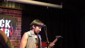 High Voltage - Live Wire (Motley Crue Cover)