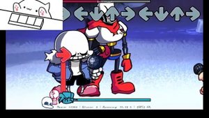 Indie cross vs papyrus y sans #fnf parte 9