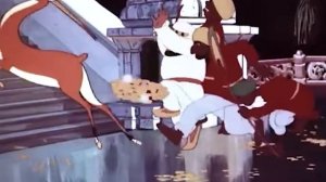 О сказочном мультфильме ЗОЛОТАЯ АНТИЛОПА (1954)