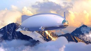 Транспортный дирижабль грузоподъемностью 60 тонн