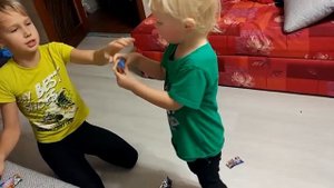 Весёлые прилипалы 4 супергерои  Zam Goshan | часть 1 дикси