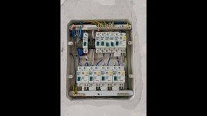 переделка эл. щита