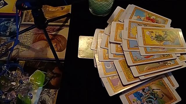 окончание расклада на королеву кубков смотреть онлайн