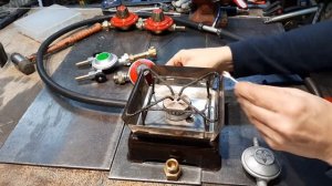 Редукторы для газовых баллонов бытовые
