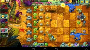 Plants vs. Zombies 2 Jurassic Marsh Day 8