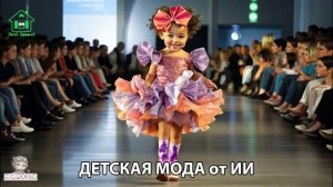 Мода для маленьких детей от ИИ (142) Для настроения и вдохновения 👶🏻❣️🤗