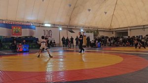 Алборов Ацамаз 38 кг/Нальчик 10.02.2025/Клуб"АРС"Донгарон/