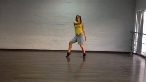 Strip Plastic. Strip Dance / Rihanna - Question Existing