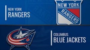 19.01.2025 | Нью-Йорк Рейнджерс — Коламбус Блю Джекетс | New York Rangers - Columbus Blue Jackets