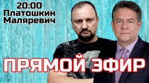 ПЛАТОШКИН | МАЛЯРЕВИЧ | ПРМОЙ ЭФИР 16.02.25