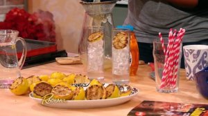 Sunny Anderson's Grilled Lemonade