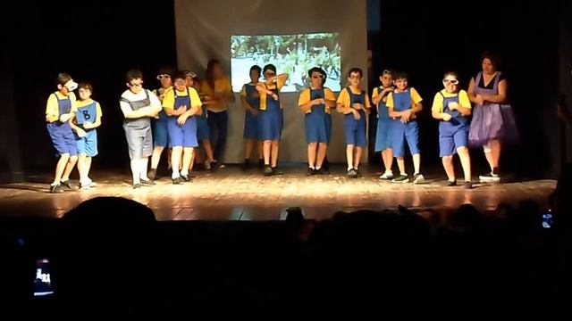 Fiesta de Fin de Año- 4ª GRADO - MINIONS смотреть онлайн