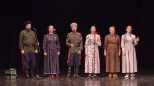 Гимн Войска Донского Главная сцена ДКЖ