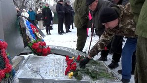 День памяти воинов-интернационалистов. Митинг на Аллее Боевой Славы в городе Вязники