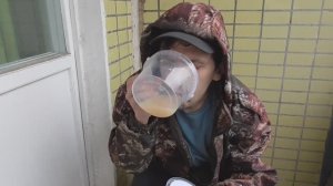 УЖИНАЮ НА БАЛКОНЕ КВАШЕНОЙ КАПУСТОЙ В 19-00