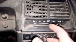 что значит буква А на печке автомобиля ВАЗ 2110 2111 2112